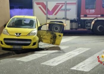 Sinnai: incidente in via Leonardo, una persona in codice rosso