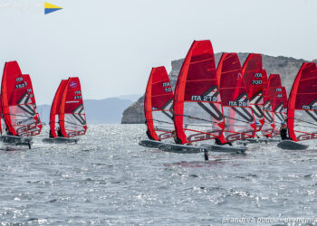 Si è conclusa nel mare del Poetto di Cagliari la seconda tappa di Coppa Italia organizzata dal Windsurfing Club Cagliari e dalla Fiv