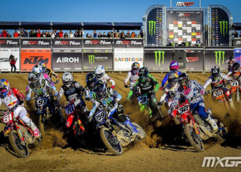 E’ tutto pronto, a Riola Sardo, per l’apertura del terzo round MXGP