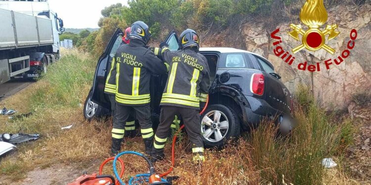 Santa Teresa Gallura: due incidenti stradali a Loveccu