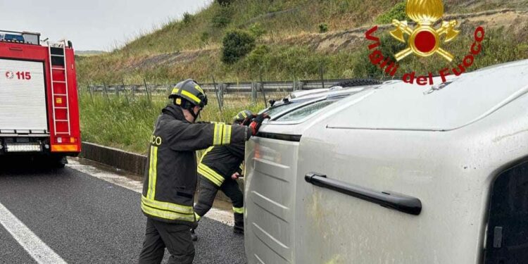 Incidente stradale all’altezza del bivio per Muros-Cargeghe, un ferito