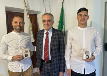 Quartu Sant’Elena: il comune omaggia i campioni Roberto Cinus e Umberto Cancemi