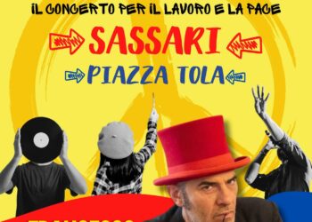 Francesco Baccini in concerto il 2 giugno, a Sassari