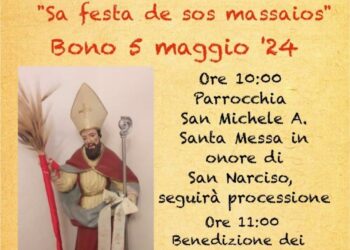 Bono in festa per San Narciso