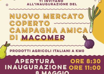 A Macomer un nuovo mercato coperto di Campagna Amica 