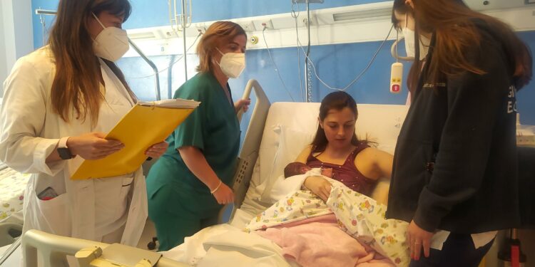 Riapre il puerperio del Policlinico Duilio Casula