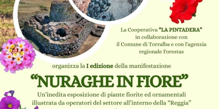 Torralba: al via la prima edizione di “Nuraghe in fiore”