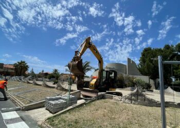 Flumini di Quartu: al via i lavori per la riqualificazione degli spazi davanti alla Chiesa di Santa Maria degli Angeli