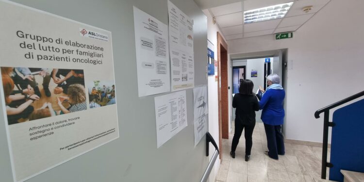 Dalla Asl di Oristano mani tese per superare il lutto della perdita di un proprio caro