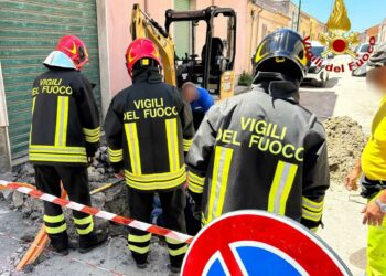 Usini: fuga di Gnl all’incrocio tra via Canelles e via Marconi