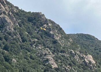 Burcei: soccorso un 31enne sulla via di arrampicata “Due di picche”