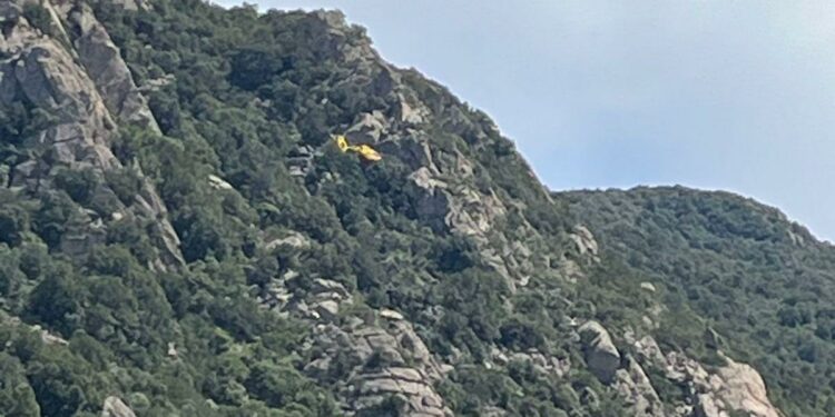 Burcei: soccorso un 31enne sulla via di arrampicata “Due di picche”