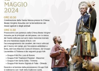 Borore in festa per Sant’Isidoro