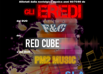 Sabato 18 maggio il Teatro Civico “Oriana Fallaci” di Ozieri, ospiterà “Pro Ricerca SLA”, serata di musica e solidarietà organizzata dalla band “Gli Eredi”