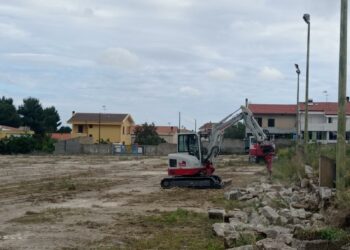 Tissi: al via i lavori del nuovo campo da calcio