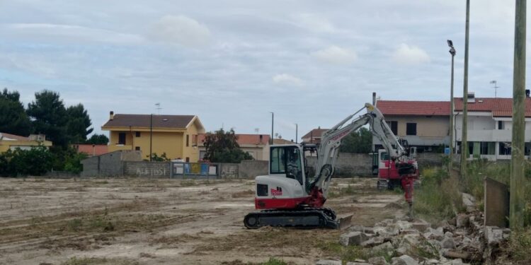 Tissi: al via i lavori del nuovo campo da calcio