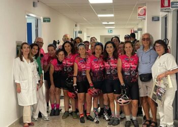 Le Pink Flamingos arrivano all’ospedale Santissima Annunziata di Sassari