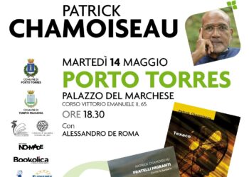 Lo scrittore martinicano Patrick Chamoiseau per la prima volta in Sardegna dall’8 al 14 maggio con tappe a Tempio, Seneghe e Porto Torres