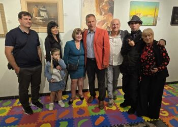 E’ stata inaugurata domenica 19 maggio, a Cagliari, la mostra d’arte “Dal Moderno al contemporaneo attraverso la Sardegna“