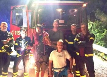 Cala Gonone: soccorsi tre turisti tedeschi in località “Fuili”