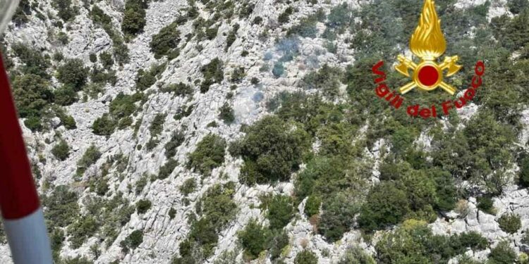 Siniscola: salvato un escursionista tedesco in località “Aralache'”