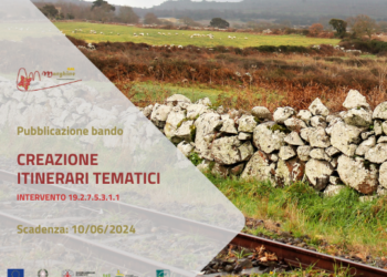 Gal Marghine: pubblicato il bando “Creazione Itinerari Tematici”