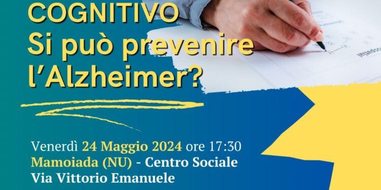 A Mamoiada, venerdì 24 maggio, si terrà un incontro di Amas sull’Alzheimer: “Sensibilizzare sull’importanza della prevenzione”