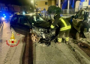 Olbia: incidente stradale in via Barcellona, una persona in ospedale