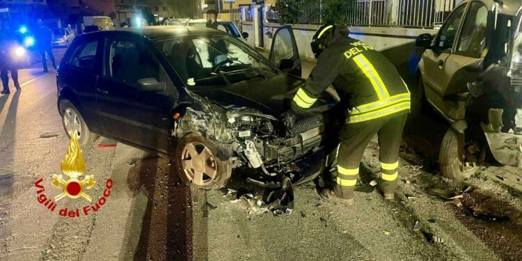 Olbia: incidente stradale in via Barcellona, una persona in ospedale