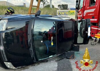 Sassari: incidente nella strada numero 1 di Predda Niedda
