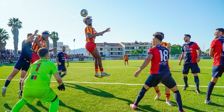 L’Alghero ha superato l’Usinese 2 a 1 in Gara1 del playoff promozione