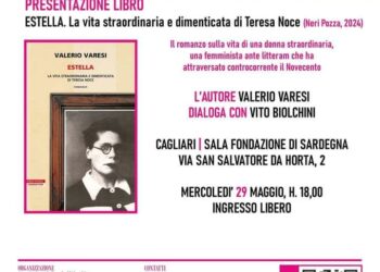 A Cagliari “Estella. La vita straordinaria e dimenticata di Teresa Noce” di Valerio Varesi
