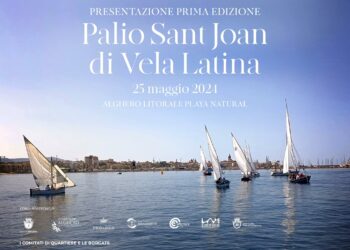 Alghero: al via il primo Palio Vela Latina “San Juan”