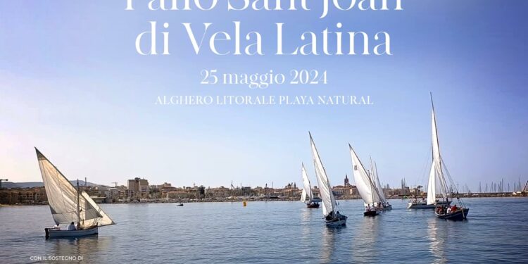 Alghero: al via il primo Palio Vela Latina “San Juan”