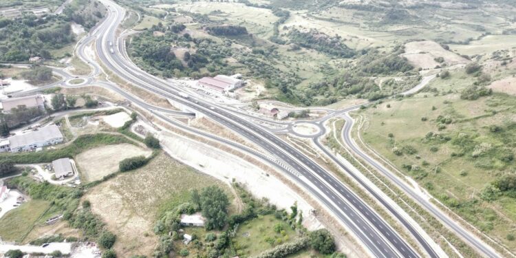 Bonorva: apre lo svincolo nord