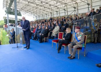 Ieri mattina, a Roma, si è svolta la cerimonia militare per il 163° anniversario della costituzione dell’Esercito Italiano