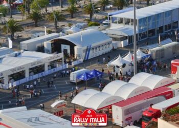 Al via il 21° Rally di Sardegna