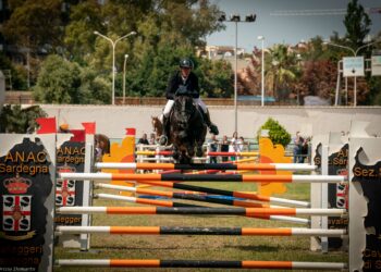Dal 3 al 5 maggio 2024 il campo ostacoli del Comprensorio Polisportivo Militare “Gen. Rossi”, ospiterà il 2° concorso ippico “A2*” Città di Cagliari