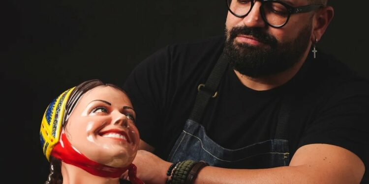 “Di Cielo e di Terra”: a Cagliari la mostra che fa incontrare Mabi Sanna e Augusto Mola