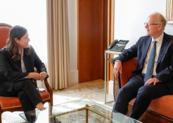 La presidente della Regione ha ricevuto a Villa Devoto l’ambasciatore norvegese in Italia