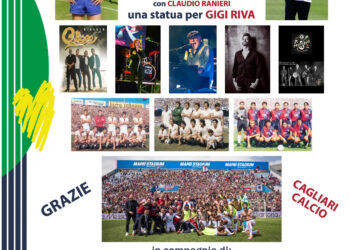 E’ stato presentato stamane l’evento “Calcio, Musica e Solidarietà”, in programma lunedì 27 maggio all’Arena Eventi della Fiera di Cagliari