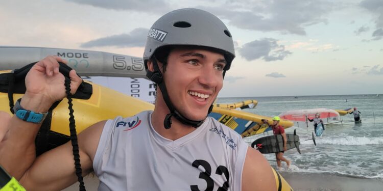 La 5ª tappa del Trofeo Coppa Italia Wingfoil al Poetto di Cagliari nel fine settimana