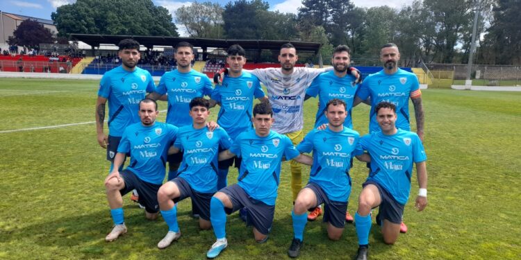 Il Sassari Calcio Latte Dolce vince 2 a 0 sul campo della Flaminia e attende i risultati delle altre squadre impegnate nella corsa salvezza