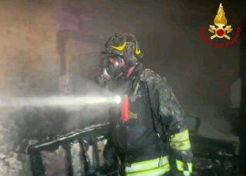 I vigili del fuoco di Cagliari sono intervenuti, intorno alle ore 19.15, per un incendio che ha interessato un’abitazione sita in via Valle d’Aosta, a Settimo San Pietro