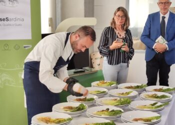 A Dolianova, il Pecorino Sardo, il re della tavola, incontra l’alta ristorazione