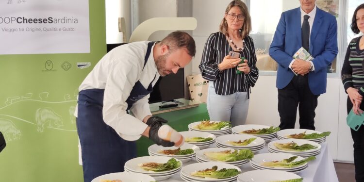 A Dolianova, il Pecorino Sardo, il re della tavola, incontra l’alta ristorazione