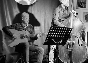 Sabato primo giugno nuovo appuntamento per JazzAlguer con il chitarrista Marcello Zappareddu e il contrabbassista Salvatore Maltana