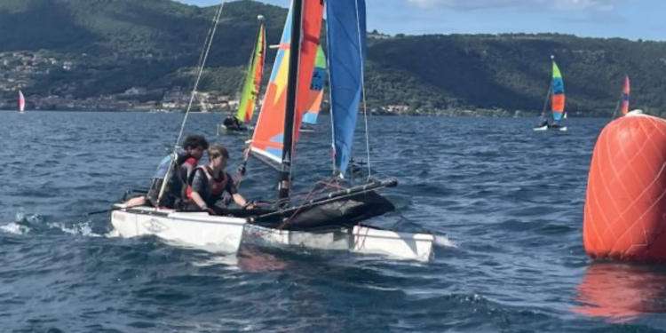 Gli atleti del Windsurfing Club Cagliari brillano a Torbole e a Bracciano