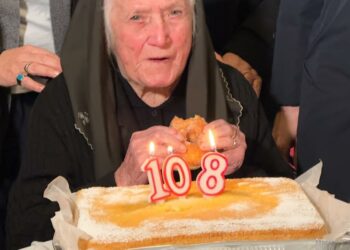 Sennori dà l’addio all’ultracentenaria Tata Ogana