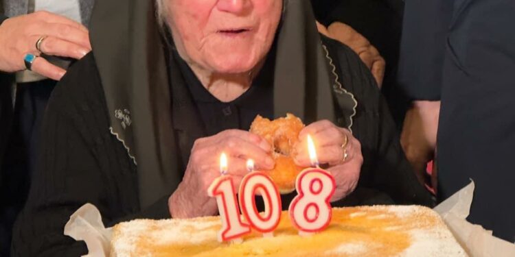 Sennori dà l’addio all’ultracentenaria Tata Ogana